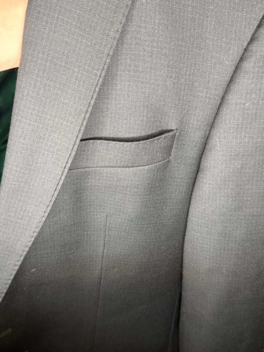 VINTAGE Joseph A. Bank Men's Slim Fit Wool Blazer 38R